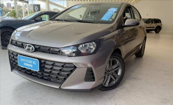 HYUNDAI HB20 1.0 TGDI FLEX COMFORT PLUS AUTOMÁTICO HYUNDAI HB20 1.0 TGDI FLEX COMFORT PLUS AUTOMÁTICO